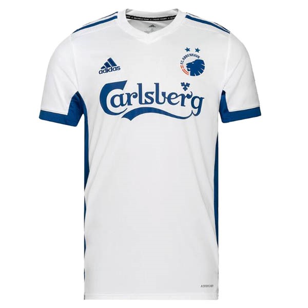 Tailandia Camiseta Copenhague Primera Equipación 2020-2021 Blanco